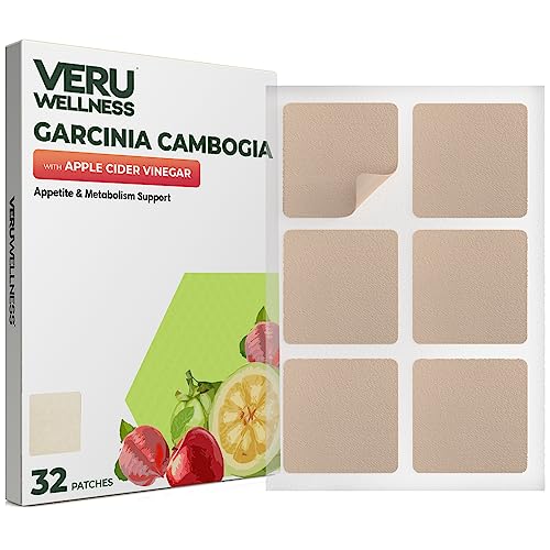 Veru Wellness Garcinia Cambogia Weight Management Patch - Pure Blend Garcinia Cambogia Wellness Tree uk supplements