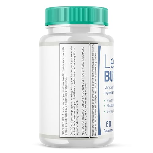 (3 Pack) Lean Bliss, Bliss Lean, Lean Bliss Reviews, Lean Bliss Advanced Support Formula S.O Labs uk supplements
