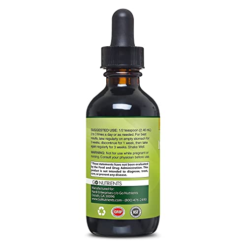 Go Nutrients Intestinal Edge Gut Detox Cleanse for Humans: Enhance Digestive Go Nutrients uk supplements