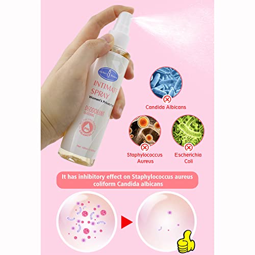AICHUN BEAUTY Intimate Spray Deodorant Armpits Feet Tightening Vagina PH Balanced Private AICHUN BEAUTY uk supplements