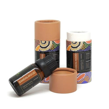 My Health A-Z Sandalwood Essential Oil, Organic 10ml (Santalum Album) Extracted My Health A-Z uk supplements