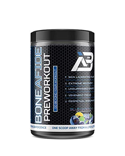 Boneafide Preworkout (Blue Hawaiian) Boneafide Nutrition uk supplements