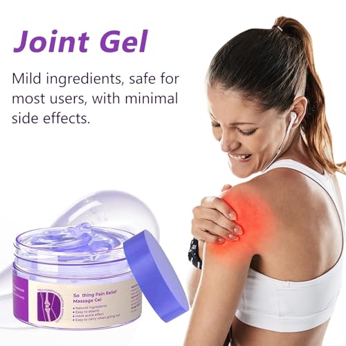 Purple Gel, Knees, Lumbar, Neck, Hands, and Feet Aus Healthcare uk supplements
