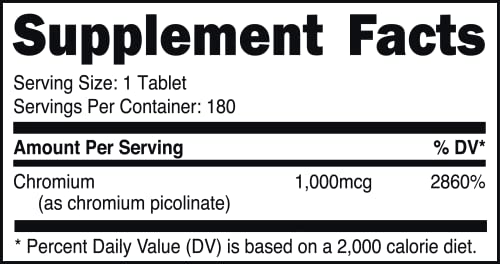 Bucked Up Chromium Picolinate 1000mcg Per Serving, Bucked Up Essentials (180 Servings Bucked Up uk supplements
