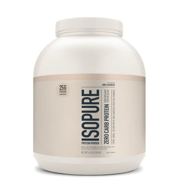 Isopure Zero Carb Unflavored 4.5lb, 70 Servings Isopure uk supplements