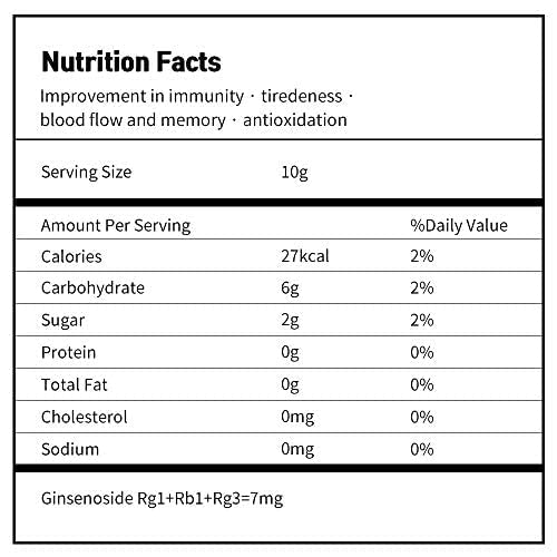 6 Years Red Ginseng 365 Stick Korea ginseng uk supplements