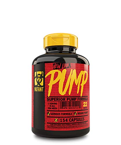 Mutant Pump – Pre-Workout Capsules, Gives You The Insane Pump You Demand Mutant uk supplements