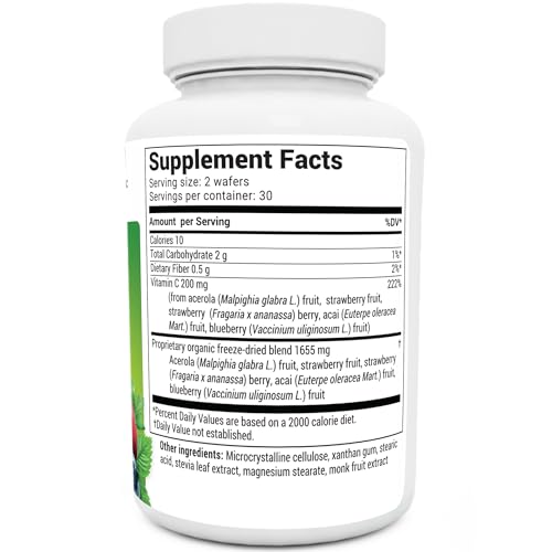 Dr. Berg's Vitamin C Complex Whole Food (60 Chewable) 100% Natural Vitamin C from Dr. Berg Nutritionals uk supplements