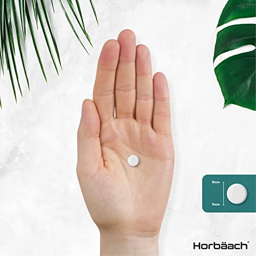 Vitamin D3 K2 High Strength Tablets | 365 Count | Vitamin D3 4000iu and Vitamin K2 MK7 Horbäach uk supplements