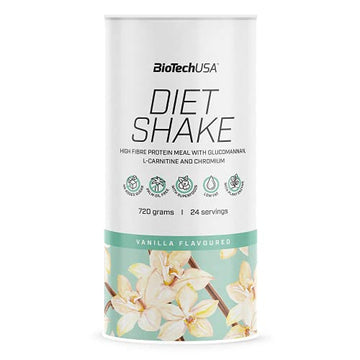 BioTechUSA Diet Shake | High-Protein, Low-Fat | with Superfoods, Chromium, Glucomannan BioTechUSA uk supplements