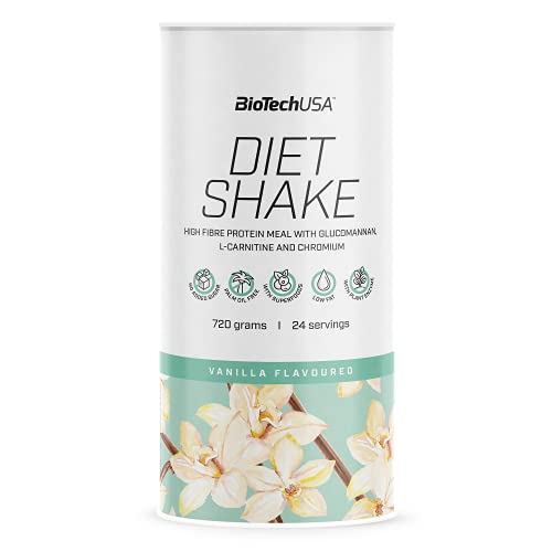 BioTechUSA Diet Shake | High-Protein, Low-Fat | with Superfoods, Chromium, Glucomannan BioTechUSA uk supplements