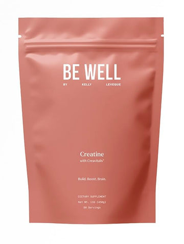 Be Well by Kelly Creatine with Creavitalis, Dietary Supplement, 1lb (450g), 90 Servings Build. Boost. Brain. Be Well by Kelly LeVeque uk supplements