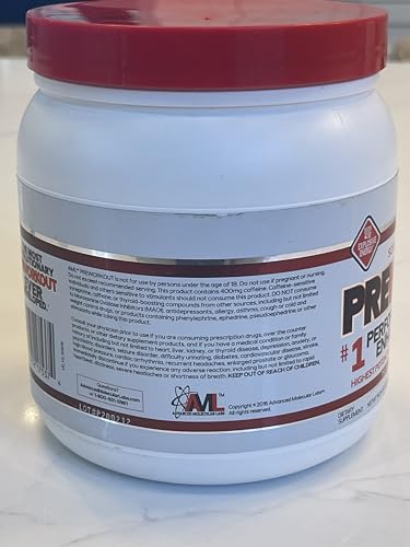 Advanced Molecular Labs - Pre Workout Powder, Increases Drive, Performance Enhancer AML ADVANCED MOLECULAR LABS uk supplements