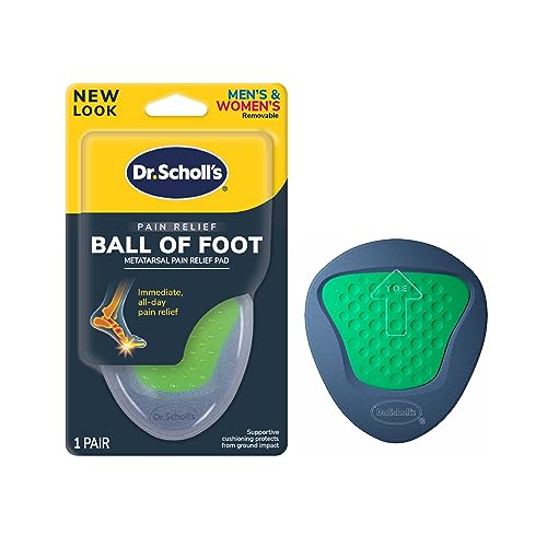 Dr. Scholl’s Pain Relief Orthotics for Ball of Foot Pain, 1 Pair - One size fits Dr. Scholl's uk supplements