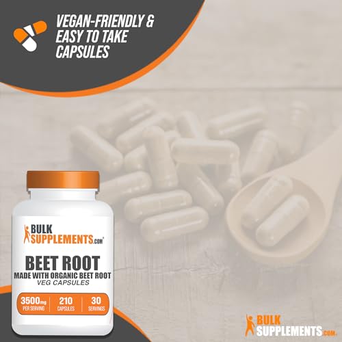 BULKSUPPLEMENTS.COM Beet Root Capsules - Beetroot Supplement, Beet Root Pills BULKSUPPLEMENTS.COM uk supplements