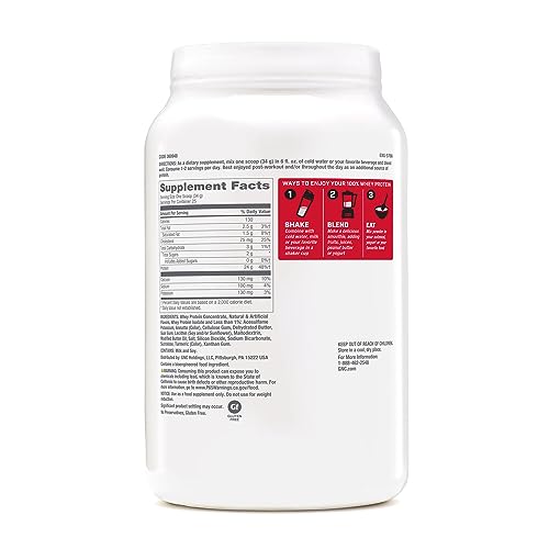 GNC Pro Performance 100% Whey Protein Powder - Vanilla Cream, 25 Servings GNC uk supplements
