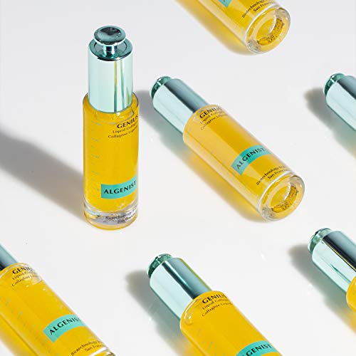 Algenist GENIUS Liquid Collagen - Vegan, Plant-Based Collagen Dropper with Vitamin E & Omega 3 ALGENIST uk supplements