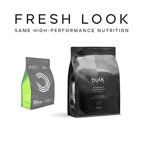 Bulk Aftermath, All in One Whey Protein Isolate Powder, Double Chocolate Peanut, 2.1 kg, Bulk uk supplements