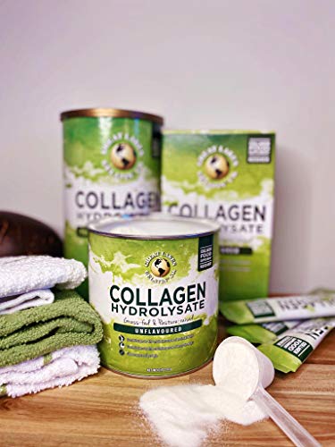 Great Lakes Gelatin Collagen Hydrolysate, Grass-Fed Bovine Hydrolysed Collagen Peptides Protein Powder Supplement, Unflavoured, 226g, Can Great Lakes Gelatin uk supplements