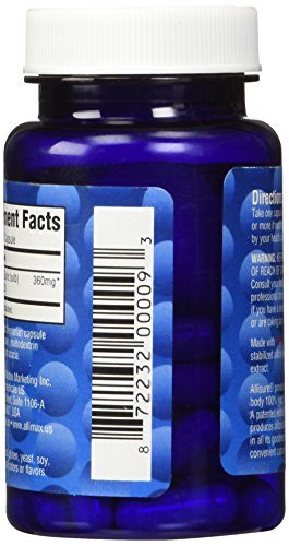 ALLIMAX Alli Ultra 360mg 30 Capsules ALLIMAX uk supplements