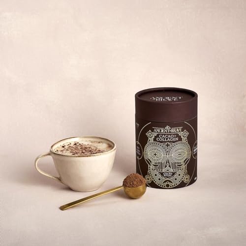 Ancient + Brave - Cacao + Collagen Powder 250g - Peruvian Raw Cacao Hot Chocolate with Grass-Fed Hydrolysed Bovine Collagen Ancient + Brave uk supplements