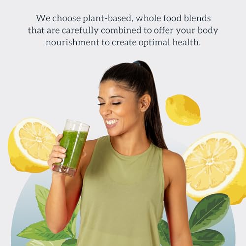 Organifi Green Juice - Organic Superfood Powder - 90-Day Supply - Organic Vegan Greens Organifi uk supplements