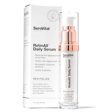 SeroVital Beauty RetinAll Daily Serum – Redefining Retinol – Retinoid Skin Serum Serovital uk supplements