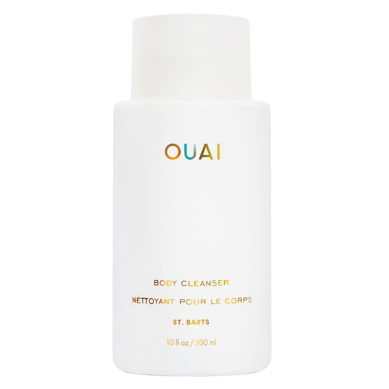 OUAI Body Cleanser, St. Barts - Foaming Body Wash with Jojoba Oil and Rosehip Oil to Hydrate, Nurture, Balance and Soften Skin - Paraben, Phthalate and Sulfate Free Skin Care Products (10 Fl Oz) OUAI uk supplements