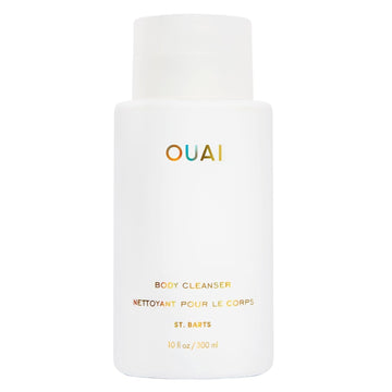 OUAI Body Cleanser, St. Barts - Foaming Body Wash with Jojoba Oil and Rosehip Oil to Hydrate, Nurture, Balance and Soften Skin - Paraben, Phthalate and Sulfate Free Skin Care Products (10 Fl Oz) OUAI uk supplements