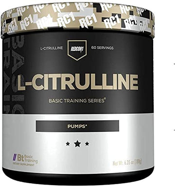 REDCON1 L-Citrulline Pump Formula - Keto Friendly & Gluten Free Nitric Oxide Boosting REDCON1 uk supplements