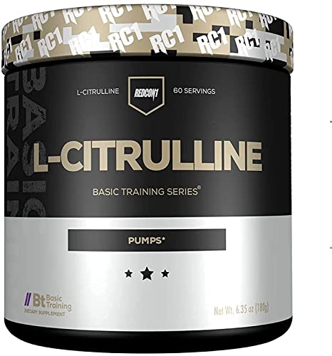 REDCON1 L-Citrulline Pump Formula - Keto Friendly & Gluten Free Nitric Oxide Boosting REDCON1 uk supplements