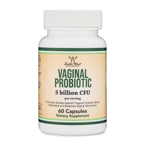 Vaginal Probiotics for Women - Four Probiotics Clinically Studied for Vaginal PH Balance Double Wood Supplements uk supplements