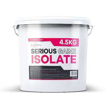 The Bulk Protein Company, Serious Gainz Isolate – 4.5kg – Whey Protein Powder The Bulk Protein Company uk supplements