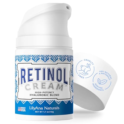 LilyAna Naturals Retinol Cream - Made in USA, Anti Aging Moisturizer for Face and Neck LilyAna Naturals uk supplements
