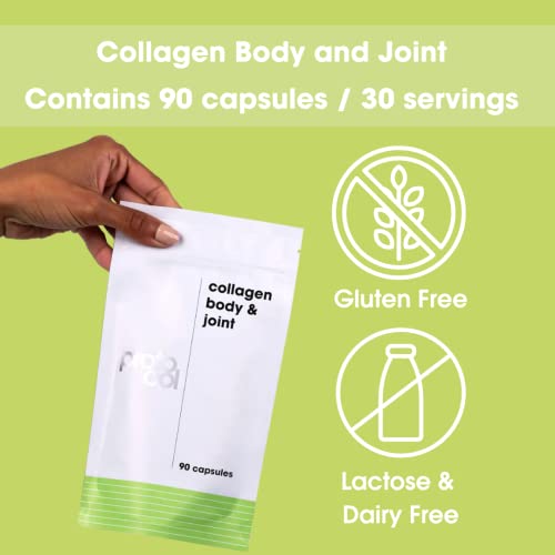 Body and Joint Care Collagen Supplement, Premium Fortigel Bioactive Peptides to Support Proto-Col uk supplements