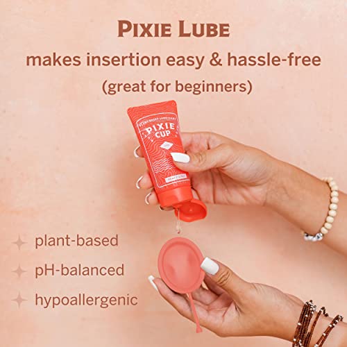 Pixie Menstrual Disc Kit - Best Period Disc Starter Kit - 2 Discs, 20 Wipes, Wash, Lube, Public Restroom Pixie Cup uk supplements