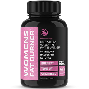 Fat Burners For Women | Weight Loss Pills for Women Belly Fat | Raspberry Ketones Nobi Nutrition uk supplements