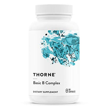 THORNE Basic B-Complex - Tissue-Ready Vitamin B Complex Supplement with Choline THORNE uk supplements
