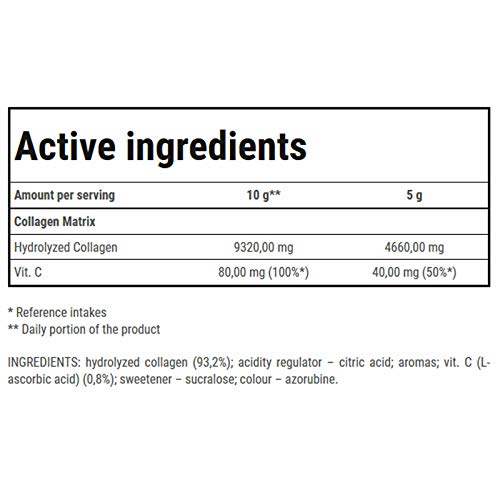 Collagen Renover 350g | Wrinkles Remover | Recovery Powder | Supports: Hair, Skin, Nails, Muscles T-Nutrition uk supplements