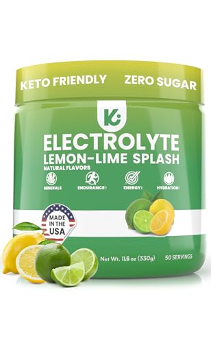 Keppi Keto Electrolytes Powder No Sugar | Zero Carbs | Made in USA | Advanced Keppi uk supplements
