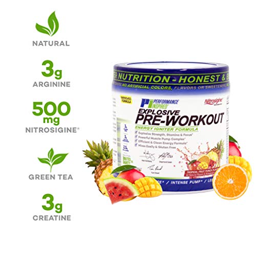 PERFORMANCE INSPIRED Nutrition Pre-Workout Powder - Contains Citrulline - Nitrosigine PERFORMANCE INSPIRED uk supplements
