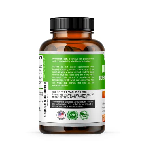 Simple Organica DIM Supplement for Women and Men 300mg with BioPerine, Broccoli Simple Organica uk supplements