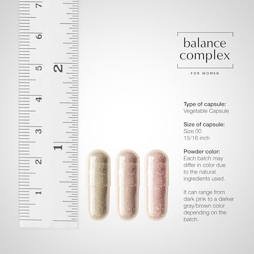 Balance Complex Vaginal Health Dietary Supplement, 60 Capsules Instant Brands uk supplements
