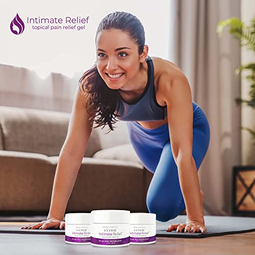 Syren Intimate Relief - Intimate Pain Relieving Gel - Relieves Vulva Pain, Throbbing, Spasms, Vaginal Dryness SYREN uk supplements