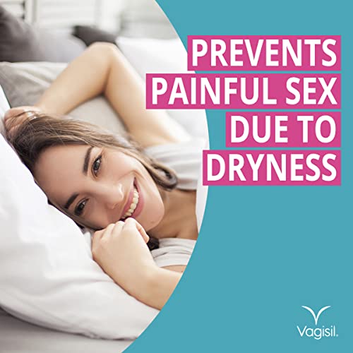 Vagisil Prohydrate Internal Vaginal Moisturizer, Gel & Lubricant for Women, Gynecologist Vagisil uk supplements