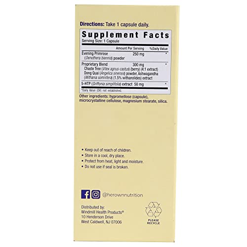 her own PMS, Supports PMS Symptoms, Promotes Positive Mood, Natural Hormone Balance her own uk supplements