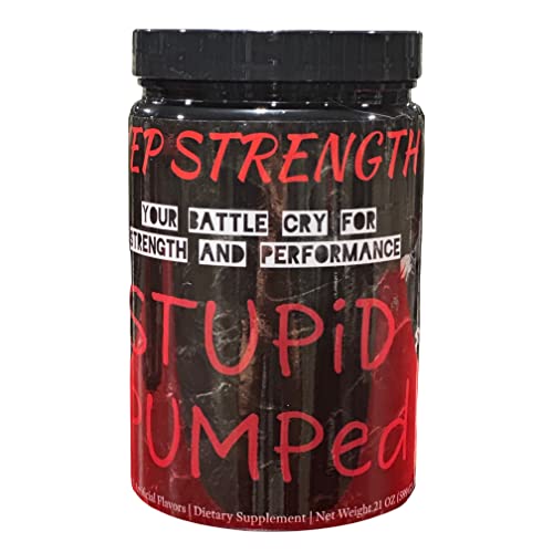 Yep Strength Stupid Pumped (Strawberry Lemonade) Yep Strength uk supplements
