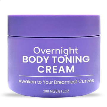 Belly Firming Cream, Overnight Toning Body Cream - Skin Tightening & Cellulite Cream COSINGKIN uk supplements