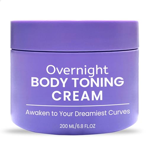 Belly Firming Cream, Overnight Toning Body Cream - Skin Tightening & Cellulite Cream COSINGKIN uk supplements