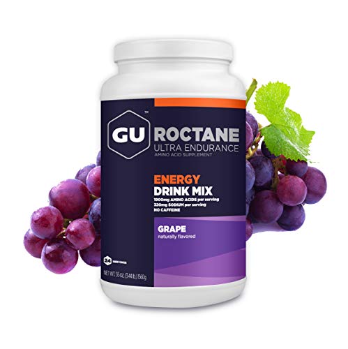GU Energy Roctane Ultra Endurance Energy Drink Mix, 3.44-Pound Jar, Grap GU Energy uk supplements